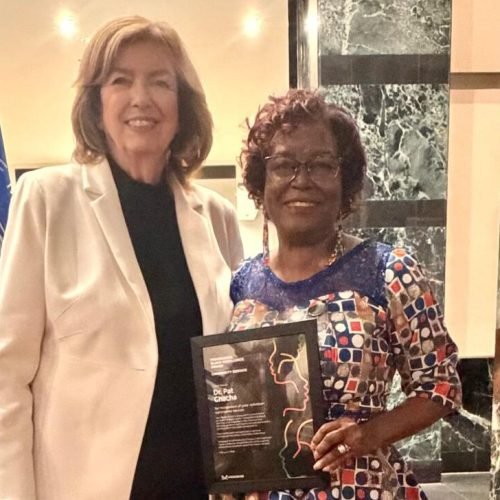 Dr. Pat Chacha Receives Mississauga Black Excellence Award for Community Service