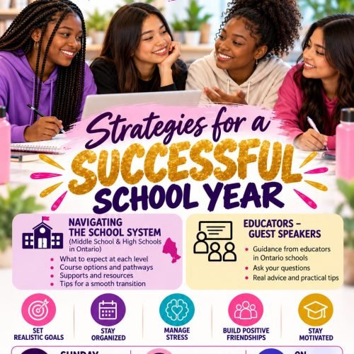 Girl Talk Circle! | Topic: Strategies for a Successful School Year